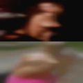 Senior swinging