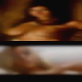 Making breast woman bed