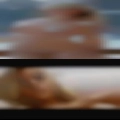 Perfect body shape woman nude