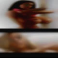 Senior swinging