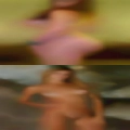 Looking naked woman